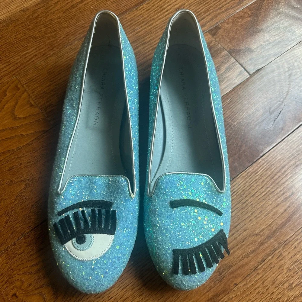 Chiara Ferragni loafers - Picture 1 of 3